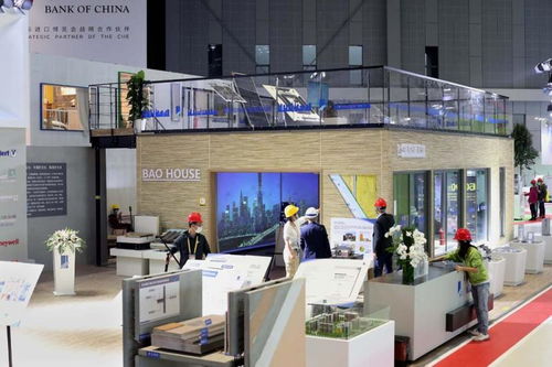 好房子，工廠造 進博會綠色節(jié)能“建筑盒子”引領建造新紀元