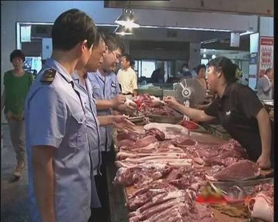 【食安巢湖專欄】巢湖市開展城區農貿市場肉制品安全檢查 筑牢食品安全防線