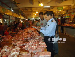 查扣120斤私宰肉，肉制品銷售安全警鐘長鳴