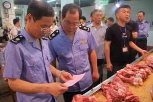 嚴查保安全，突擊查隱患——我局扎實開展水產品及肉制品專項突擊檢查行動