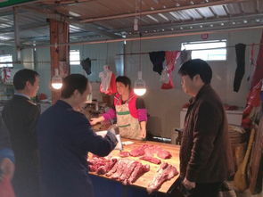 虬江街道開展防控非洲豬瘟專項檢查 保障肉制品銷售安全